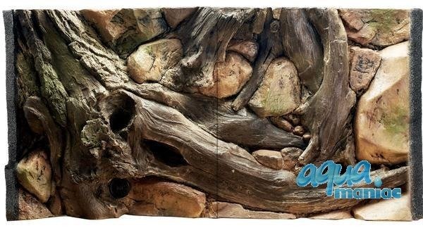 3D Background Amazon 97x45cm to fit Aqua Oak 110 Aquarium