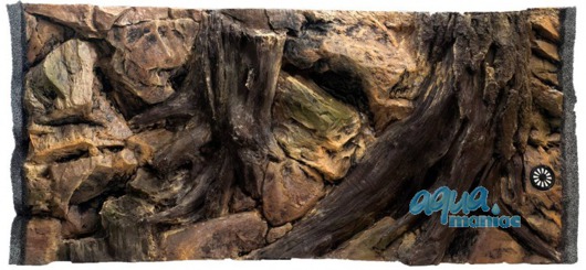 3D root background 97x45cm
