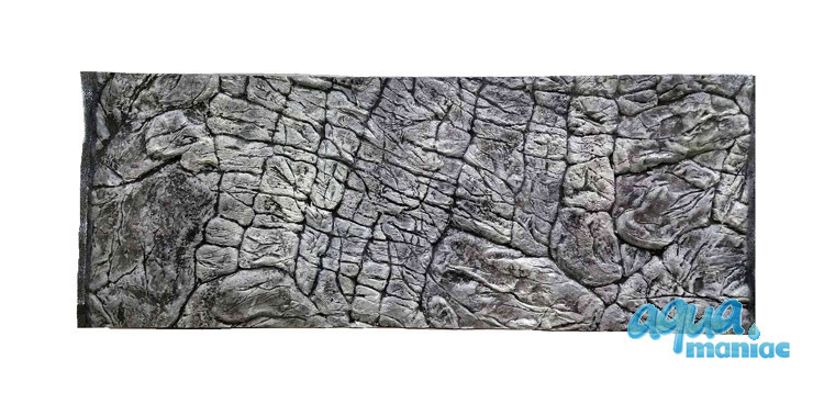 JUWEL Vision 400 3D thin grey rock background 147x53cm in 3 sections