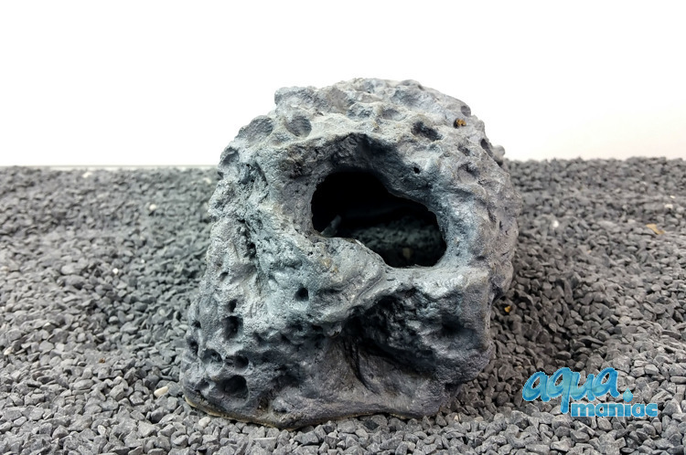 Limestone rock hide for fish - Medium Size