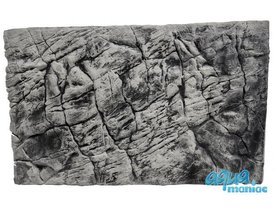 3D Foam Rock Grey Background Module size 60x38cm 