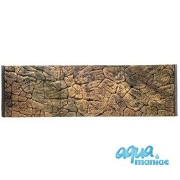 3D Thin Rock Background 178x58cm in 3 section to fit 6 foot by 2 foot tanks