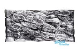 3D grey rock background 97x54cm
