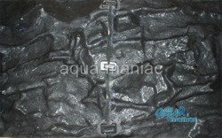JUWEL RIO 180 3D thin grey rock background 98x40cm in 2 sections